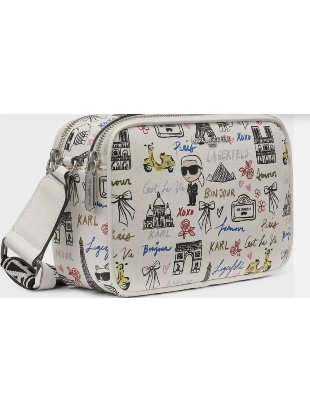 Karl Lagerfeld Paris Maybelle Crossbody - Picture 6 of 8